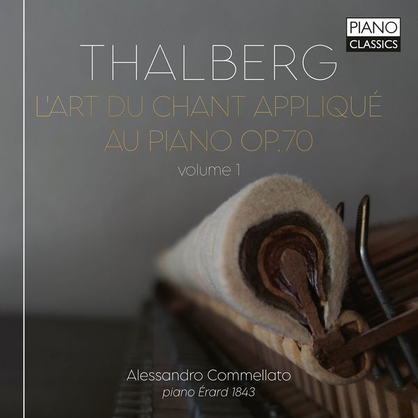 Art Du Chant Appliqué Au Piano, Op. 70, Vol. 1 / Alessandro Commellato, Piano.