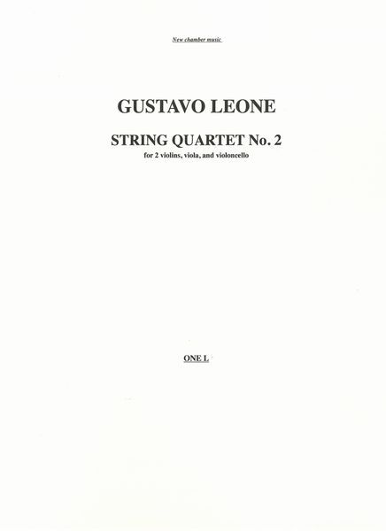 String Quartet No. 2 [Download].