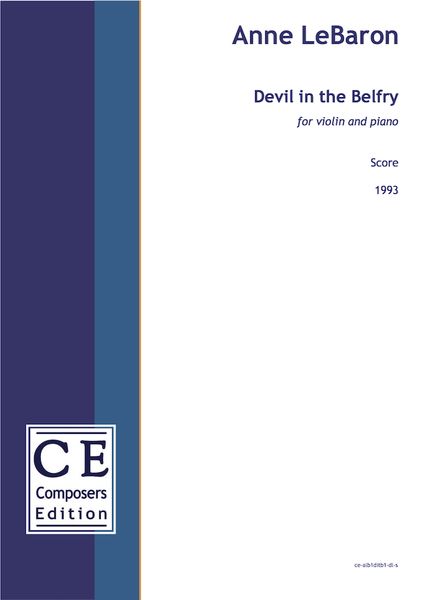 Devil In The Belfry : For Violin and Piano [Download].