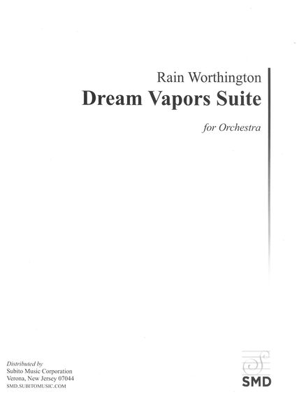 Dream Vapors : For Orchestra.