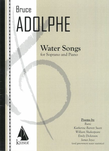 Water Songs : For Soprano and Piano.