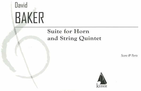 Suite : For Horn and String Quintet.