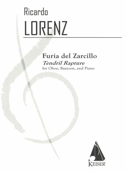 Furia Del Zarcillo (Tendril Rapture) : For Oboe, Bassoon and Piano (2019).