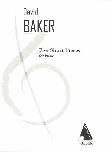 Five Short Pieces : For Piano (1970).