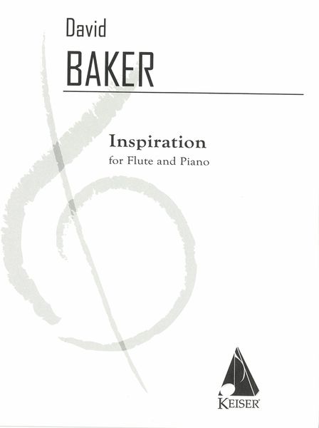 Inspiration : For Flute and Piano (1987).