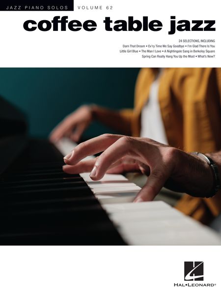 Coffee Table Jazz : For Piano Solo / arranged by Brent Edstrom.