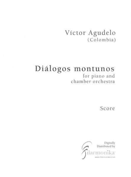 Diálogos Montunos : For Piano and Chamber Orchestra (2015).
