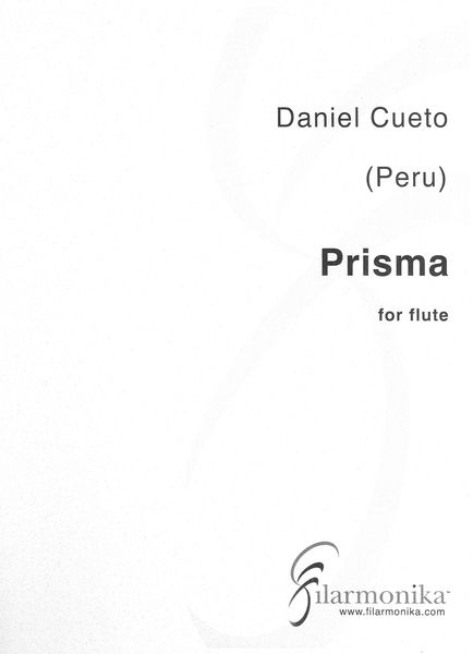 Prisma : For Solo Flute (2011).