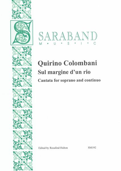 Sul Margine d'Un Rio : Cantata For Soprano and Continuo.