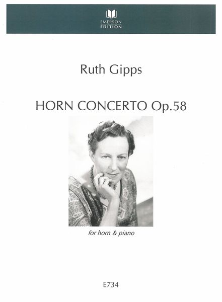 Horn Concerto, Op. 58 - reduction For Horn and Piano.