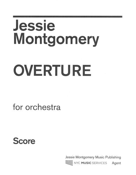 Overture : For Orchestra.