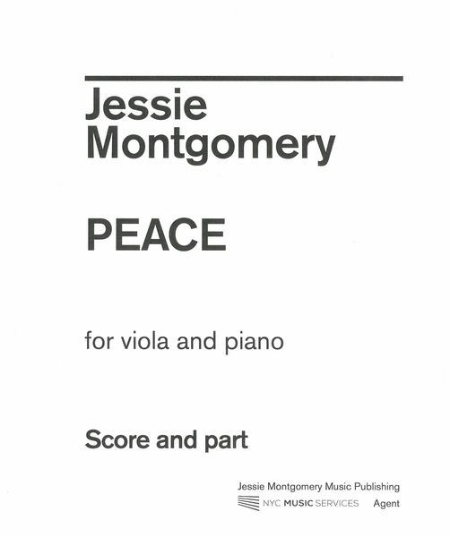 Peace : For Viola and Piano.