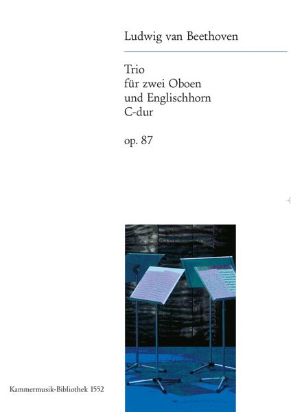 Trio In C Major, Op. 87 : For Two Oboes and English Horn.