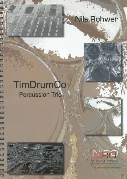 Timdrumco : For Percussion Trio.