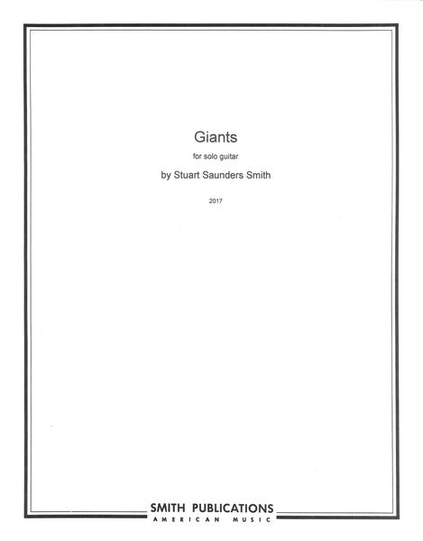 Giants : For Solo Guitar.