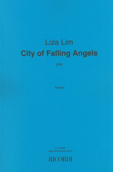 City of Falling Angels : For 12 Percussionists (2006).