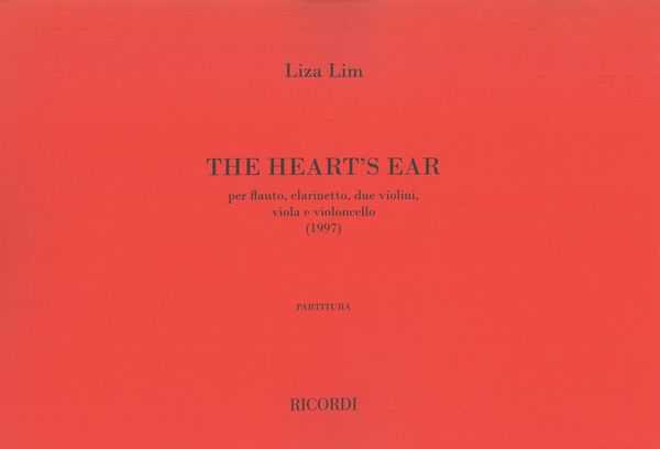 The Heart's Ear : Per Flauto, Clarinetto, Due Violini, Viola E Violoncello (1997).