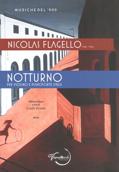 Notturno : Per Violino E Pianoforte (1963) / edited by Claude Richard.