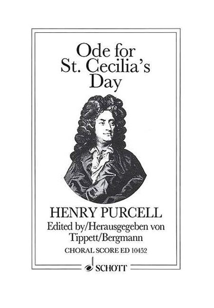 Ode For St. Cecilia's Day.