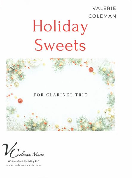 Holiday Sweets : For Clarinet Trio.