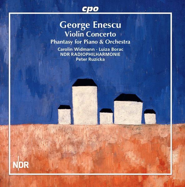 Violin Concerto; Phantasy For Piano and Orchestra.
