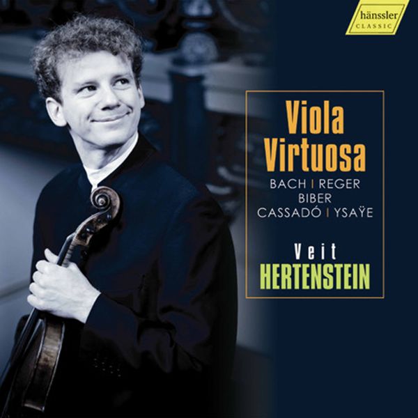Viola Virtuosa / Veit Hertenstein, Viola.