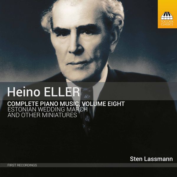 Complete Piano Music, Vol. 8 / Sten Lassmann, Piano.