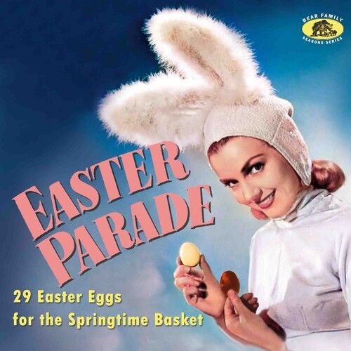 Easter Parade : 30 Easter Eggs For The Springtime Basket.