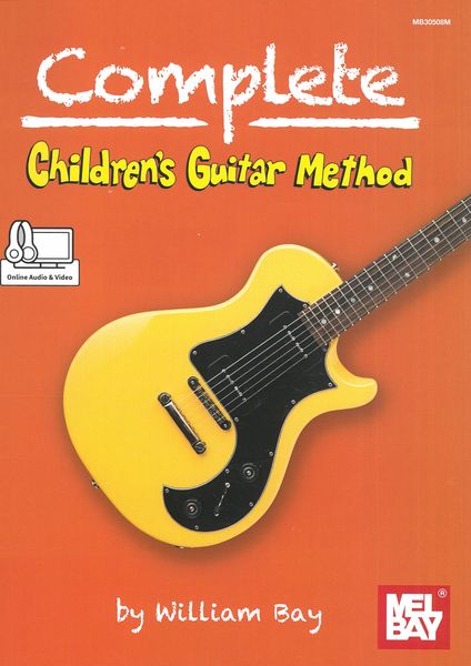 Complete Children's Guitar Method.