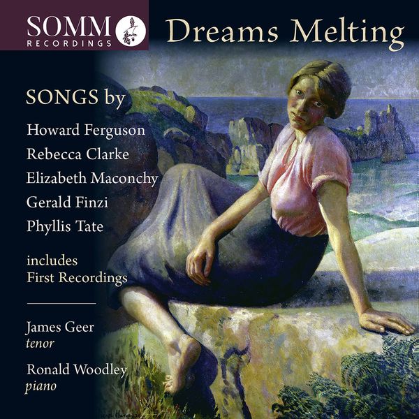 Dreams Melting / James Geer, Tenor.