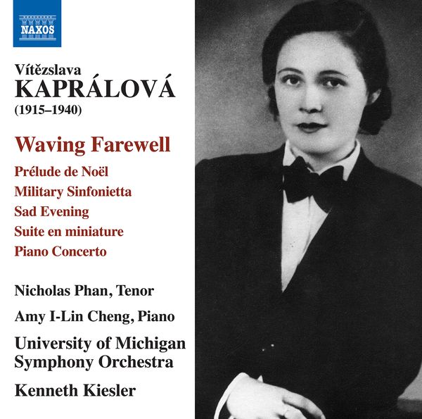 Waving Farewell. [CD]
