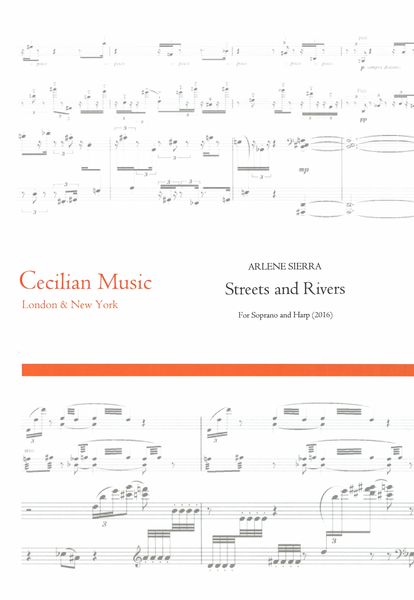 Streets and Rivers : For Soprano and Harp (2016).