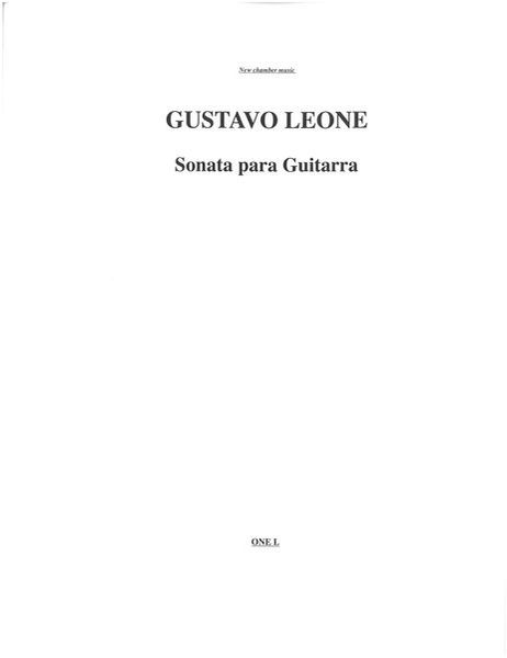 Sonata : Para Guitarra (2016) [Download].