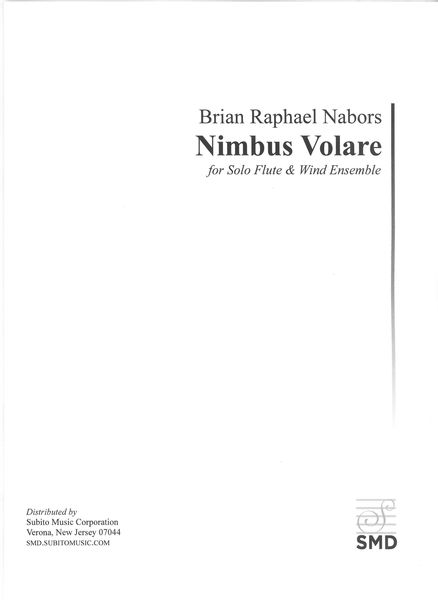 Nimbus Volare : For Solo Flute and Wind Ensemble (2015).