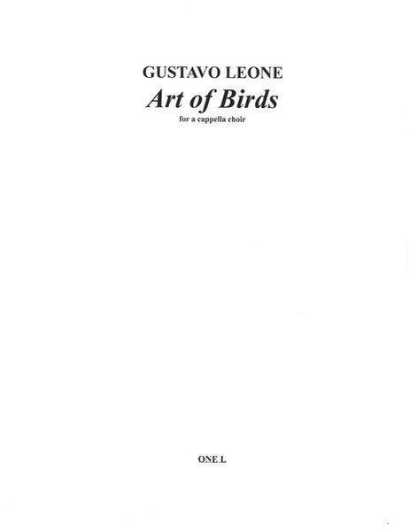 Art of Birds : For A Cappella Choir [Download].