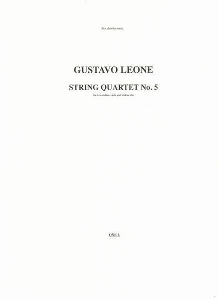 String Quartet No. 5 (2017-2018) [Download].