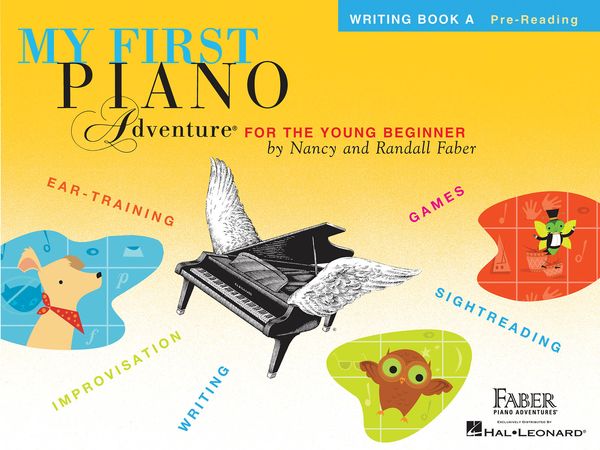 My First Piano Adventure : Writing Book A.