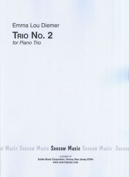 Trio No. 2 : For Piano Trio (2009).