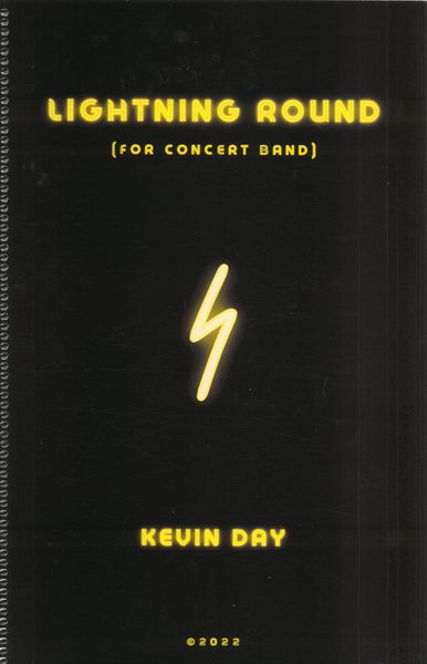 Lightning Round : For Concert Band.