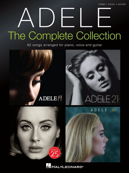 Complete Collection : 62 Songs arranged For Piano, Voice and Guitar.