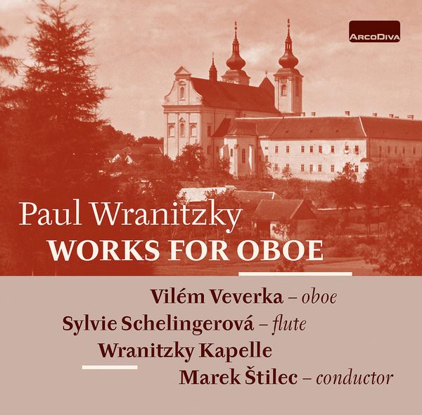 Works For Oboe / Vilem Ververka, Oboe.