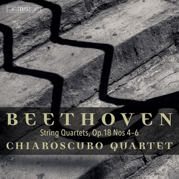 String Quartets Op. 18, Nos. 4-6.