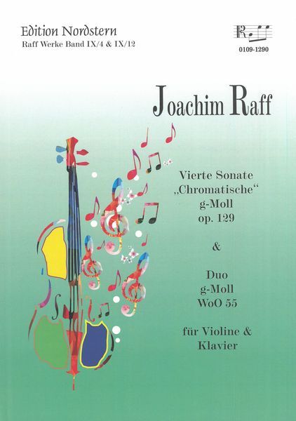 Vierte Sonate (Chromatische) G-Moll, Op. 129; Duo G-Moll, WoO 55 : Für Violine und Klavier.