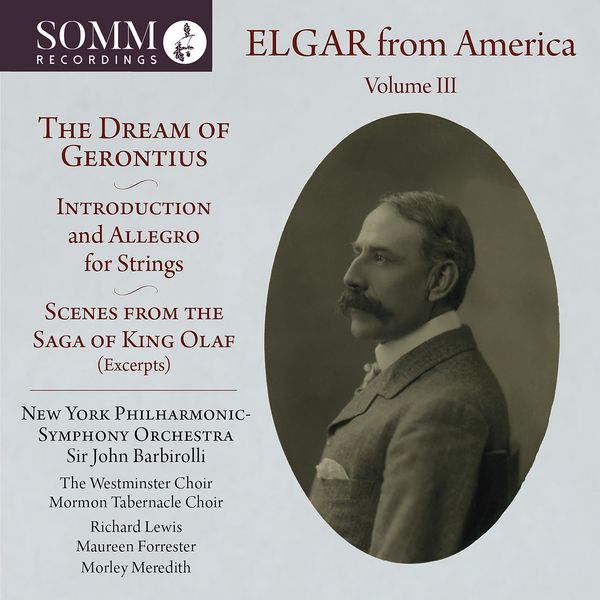 Elgar From America, Vol. 3.