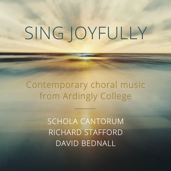 Sing Joyfully.