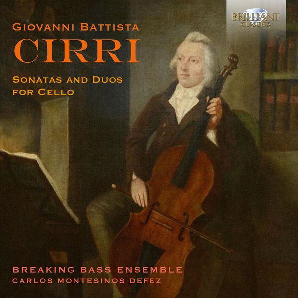Sonatas and Duos For Cello / Carlos Montesinos Defez, Cello.