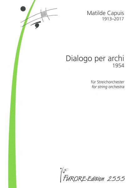 Dialogo Per Archi : For String Orchestra (1954).