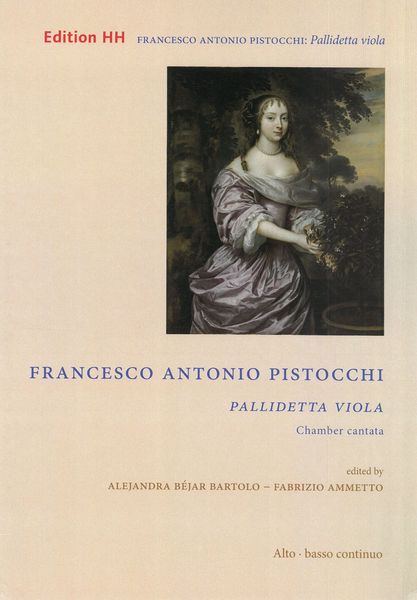 Pallidetta Viola : Chamber Cantata : For Alto and Basso Continuo.