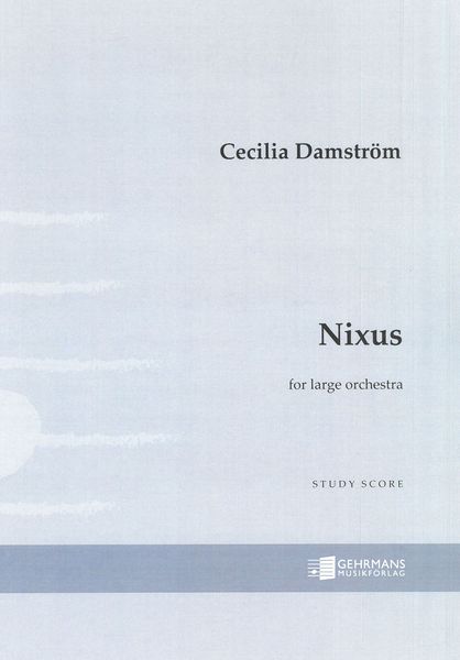 Nixus, Op. 75a : For Large Orchestra (2020).