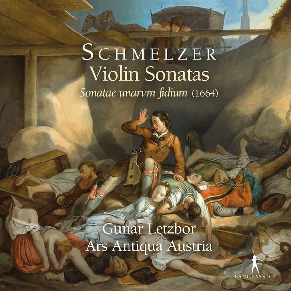 Violin Sonatas : Sonate Unarum Fidium / Gunar Letzbor, Violin.
